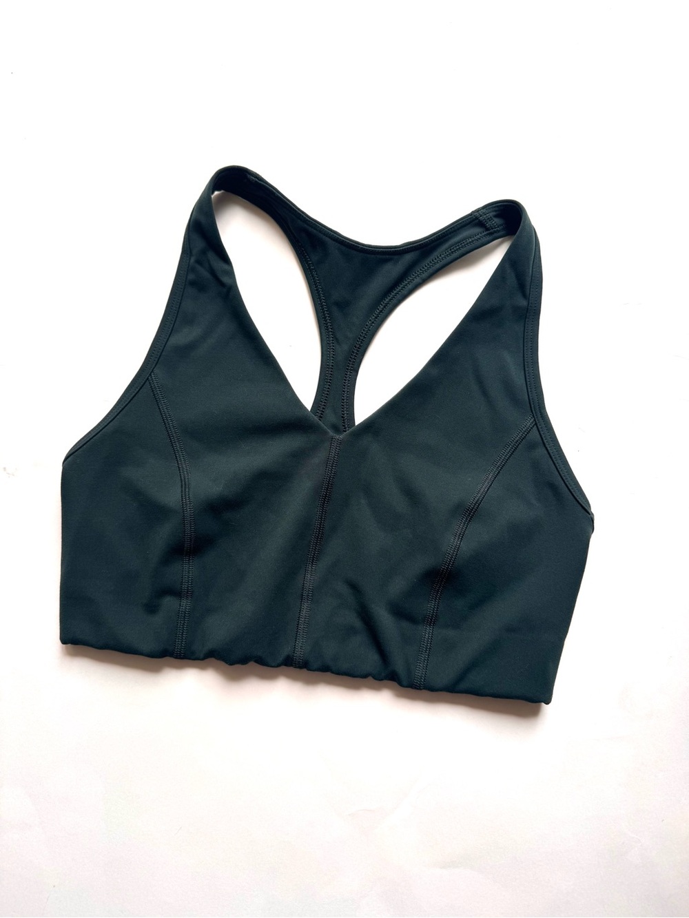 LNDR Dark Green Sports Bra